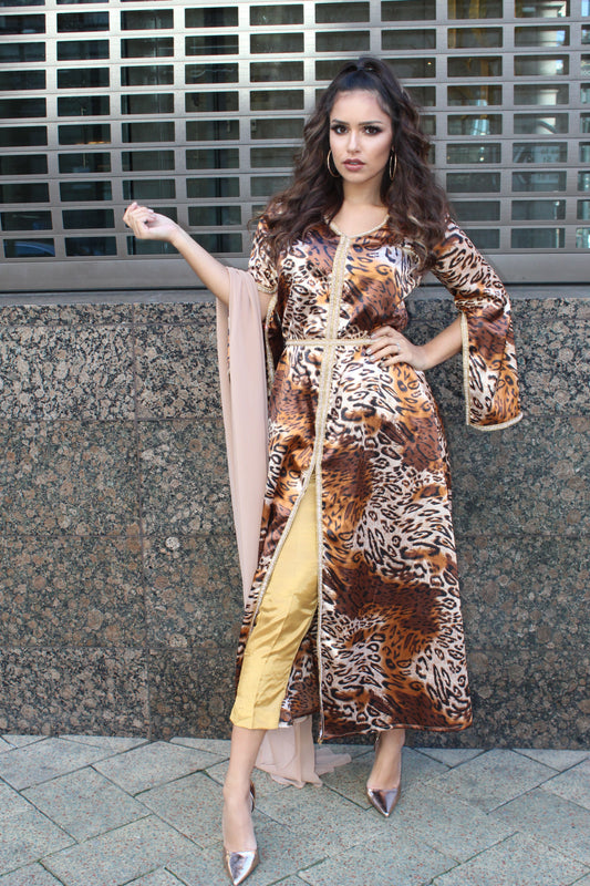 NOUR leopard print style