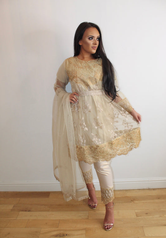 MAHA gold style