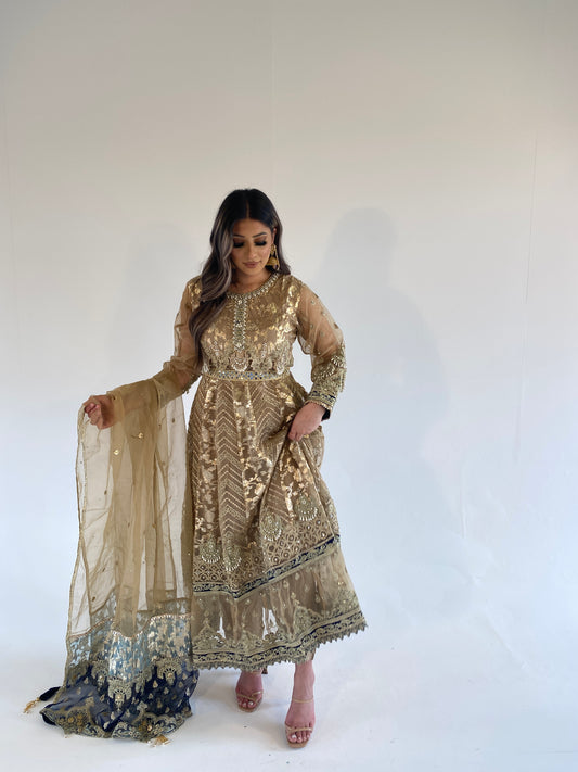 AREEBA vol two dark gold style